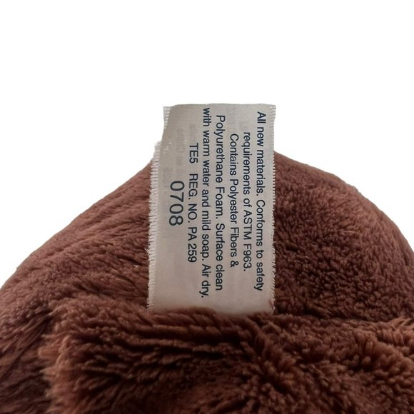 Curious George Plush Toy by Applause Brown Cuddly Kids 18 in - Picture 5 of 5